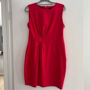 Ted Baker Millee Elegant Red Sleeveless sheath Dress Valentines Day ? Ted 4